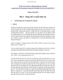 TÀI LIỆU GIẢNG DẠY VỀ SỞ HỮU TRÍ TUỆ - BÀI 3: SÁNG CHẾ VÀ MẪU HỮU ÍCH - GS. MICHAEL BLAKENEY