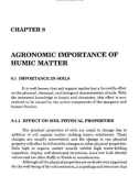 Humic Matter in Soil and the Environment: Principles and Controversies - Chapter 8