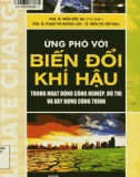 Các hoạt động ứng phó với biến đổi khí hậu trong xây dựng công trình công nghiệp và đô thị: Phần 1