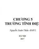 Bài giảng Vật lý 1: Chương 5 - Nguyễn Xuân Thấu