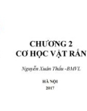 Bài giảng Vật lý 1: Chương 2 - Nguyễn Xuân Thấu