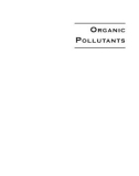 ORGANIC POLLUTANTS: AN ECOTOXICOLOGICAL PERSPECTIVE - CHAPTER 1