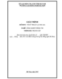 Giáo trình Vẽ kỹ thuật (Nghề: Công nghệ thông tin - Trung cấp) - Trường Cao đẳng nghề Hà Nam (năm 2020)