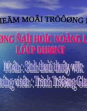 Ô nhiễm môi trường nước