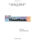 Giáo trình Visual Basic 6.0 - Trường ĐH Sư phạm Kỹ thuật