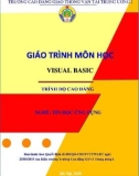 Giáo trình Visual Basic (Nghề Tin học ứng dụng - Trình độ Cao đẳng) - CĐ GTVT Trung ương I