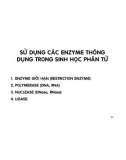 KỸ THUẬT DI TRUYỀN - PHẦN 3