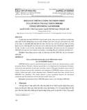 Khảo sát thông lượng Neutron nhiệt của lò phản ứng hạt nhân Opr1000 với hệ mô phỏng Cosi Opr1000