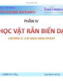 Bài giảng Cơ học ứng dụng: Phần 4 - Huỳnh Vinh