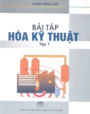 Một số bài tập Hóa kỹ thuật Tập 1