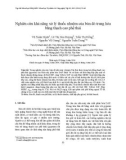 Nghiên cứu khả năng xử lý thuốc nhuộm của bùn đỏ trung hòa bằng thạch cao phế thải