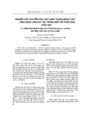 Nghiên cứu chuyển hóa cao lanh thành zeolit Na Y - Ứng dụng làm xúc tác trong một số phản ứng hóa học