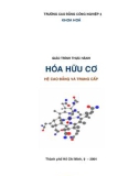 Giáo trình thực hành hóa hữu cơ - CĐ Công nghiệp 4