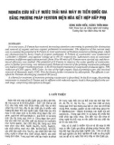 Nghiên cứu xử lý nước thải nhà máy in tiền quốc gia bằng phương pháp Fenton điện hóa kết hợp hấp phụ