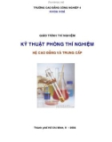 Giáo trình thí nghiệm kỹ thuật phòng thí nghiệm