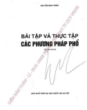 bài tập và thực tập các phương pháp phổ: phần 1