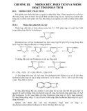 Giáo trình thuốc thử hữu cơ - Chương 3