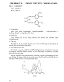 Giáo trình thuốc thử hữu cơ - Chương 12