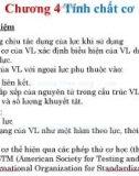 Bài giảng Vật liệu học: Chương 4 - TS. Nguyễn Văn Dũng