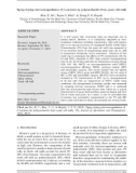 Spray-drying microencapsulation of β-carotene by polysaccharide from yeast cell walls