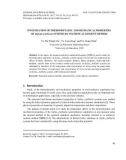 Investigation of thermodynamic and mechanical properties of AlyGa1-yAs/GaAs systems by statistical moment method