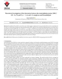 Theoretical investigation of the interaction between the metal phthalocyanine [MPc]a (M = Sc, Ti, and V; a = –1, 0, and +1) complexes and formaldehyde