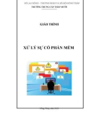 Giáo trình Xử lý sự cố phần mềm - Trường Trung cấp Tháp Mười