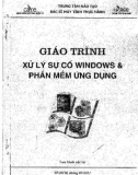 Giáo trình Xử lý sự cố Windows & phần mềm ứng dụng