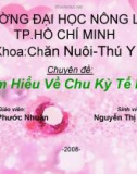 Tìm Hiểu Về Chu Kỳ Tế Bào