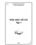 Đại cương Hóa vô cơ: Tập 1