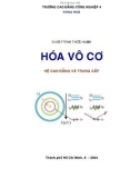 Giáo trình Thực hành hóa vô cơ (hệ Cao đẳng và Trung cấp): Phần 1