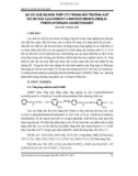 Sự ức chế ăn mòn thép CT3 trong môi trường axít HCl 2M của 2-[4-hydroxy3-methoxybenzyliden]-n-phenylhydrazincarbothioamit