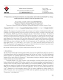 Preparation and characterization of polyaniline microrods synthesized by using dodecylbenzene sulfonic acid and periodic acid