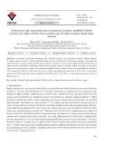 Preparation and characterization of nonmetal promoter modified CuZnAl catalysts for higher alcohol from synthesis gas through complete liquid phase method