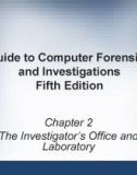 Guide to Computer forensics and investigations - Chapter 2