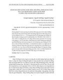 Đánh giá chất lượng nước sông Trà Bồng, tỉnh Quảng Ngãi dựa vào chỉ số chất lượng nước (WQI) và phân tích thành phần chính (PCA)