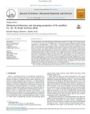 Mechan ical behaviour and damping properties of Ni modifi ed Cu-Zn-Al shape memory alloys