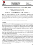 Electrophoretic deposition and characterization of self-doped SrTiO3 thin films