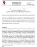 Antiinflammatory photodynamic therapy potential of polyoxyethylene-substituted perylene diimide, nitrocatechol, and azo dye