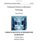 Hand book Professional Practices in IT - Saqib Iqbal