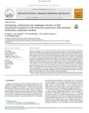 Cytotoxicity, antibacterial and antifungal activities of ZnO nanoparticles prepared by the Artocarpus gomezianus fruit mediated facile green combustion method