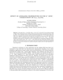 Effect of annealing temperature on the Li+ ionic conductivity of La0.67−xLi3xTiO3