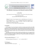 The bhabha scattering in Randall-sundrum Model