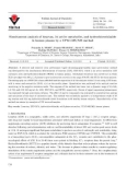 Simultaneous analysis of losartan, its active metabolite, and hydrochlorothiazide in human plasma by a UPLC-MS/MS method