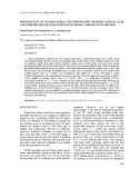 Preparation of antibacterial polypropylene grafted acrylic acid and immobilized silver nanoparticles by γ- irradiation method