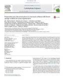 Preparation and characterization of a bacterial cellulose/silk fibroin sponge scaffold for tissue regeneration