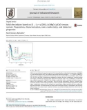 Solid electrolytes based on {1 (x + y)}ZrO2-(x)MgO-(y)CaO ternary system: Preparation, characterization, ionic conductivity, and dielectric properties