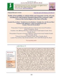 Profile of susceptibility to antimicrobials and antagonist activity of lactic acid bacteria with probiotic potential isolated from artisanal coalho cheese of the Sertão region of the state of Paraíba