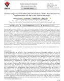 Chemical composition, and antibacterial and antioxidant activities of essential oils from Laggera tomentosa Sch. Bip. ex Oliv. et Hiern (Asteraceae)