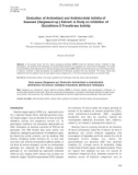 Evaluation of antioxidant and antimicrobial activity of seaweed (Sargassum sp.) extract: A study on inhibition of glutathione-S-transferase activity